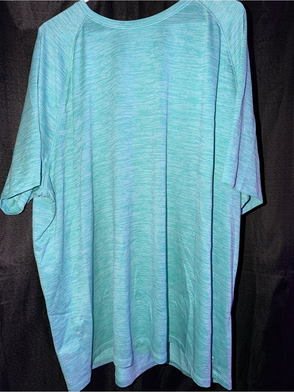 Xersion Aqua Blue Short Sleeve Athletic Tee